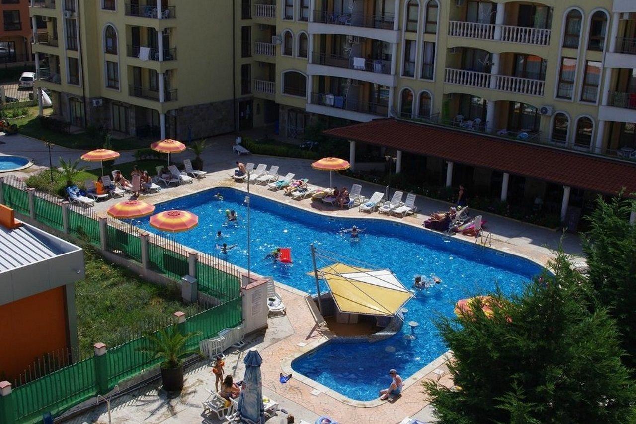 Sb Rentals Apartments In Royal Dreams Complex Sunny Beach Buitenkant foto